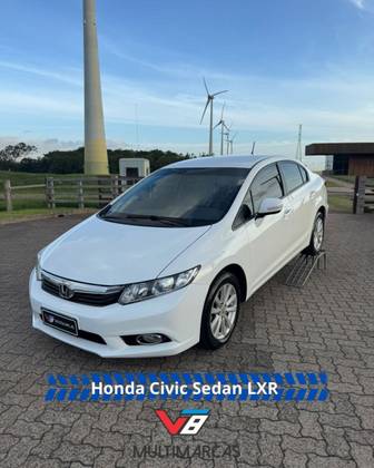 HONDA CIVIC 2.0 EXR 16V FLEX 4P AUTOMÁTICO